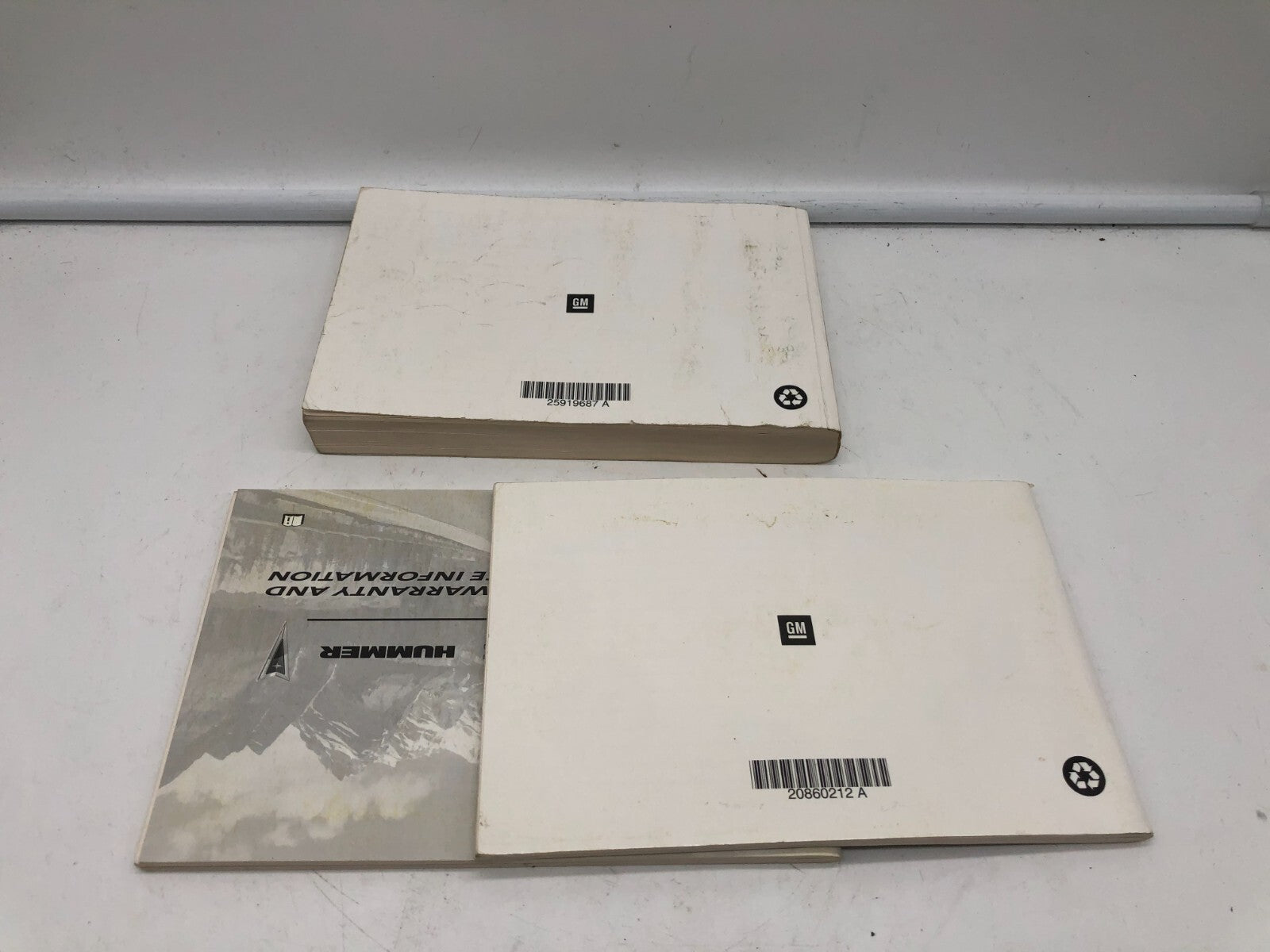 2010 Buick Allure Owners Manual Set OEM D02B62010