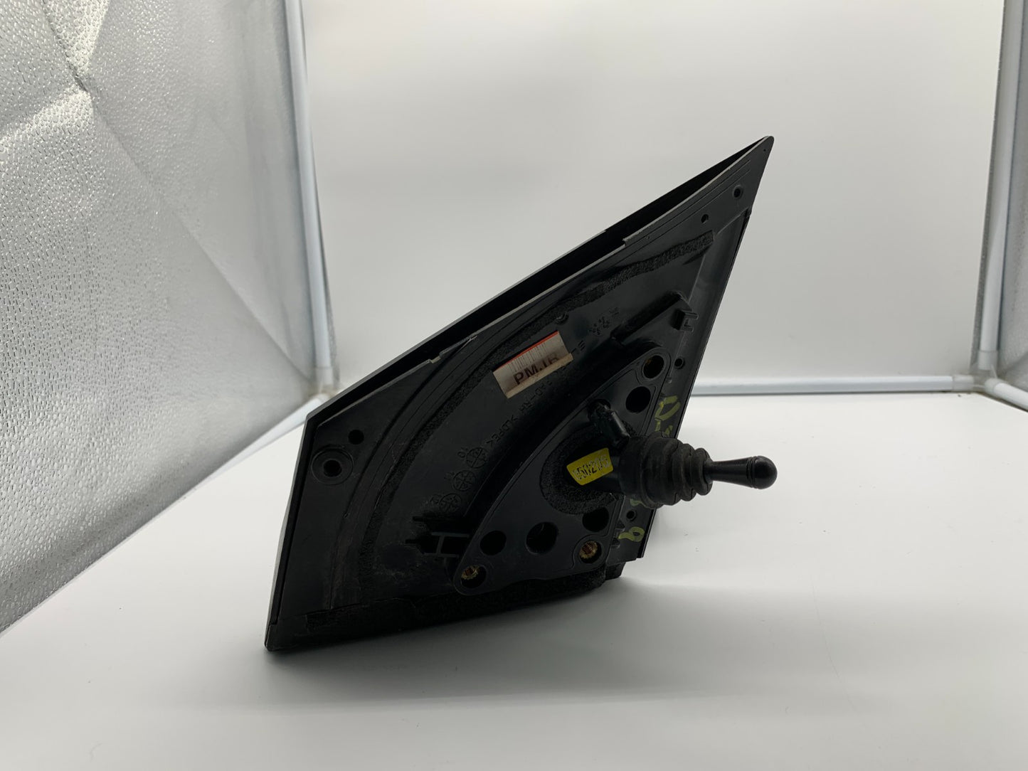 2012-2017 Hyundai Accent Passenger Side View Manual Door Mirror Black C03B06008