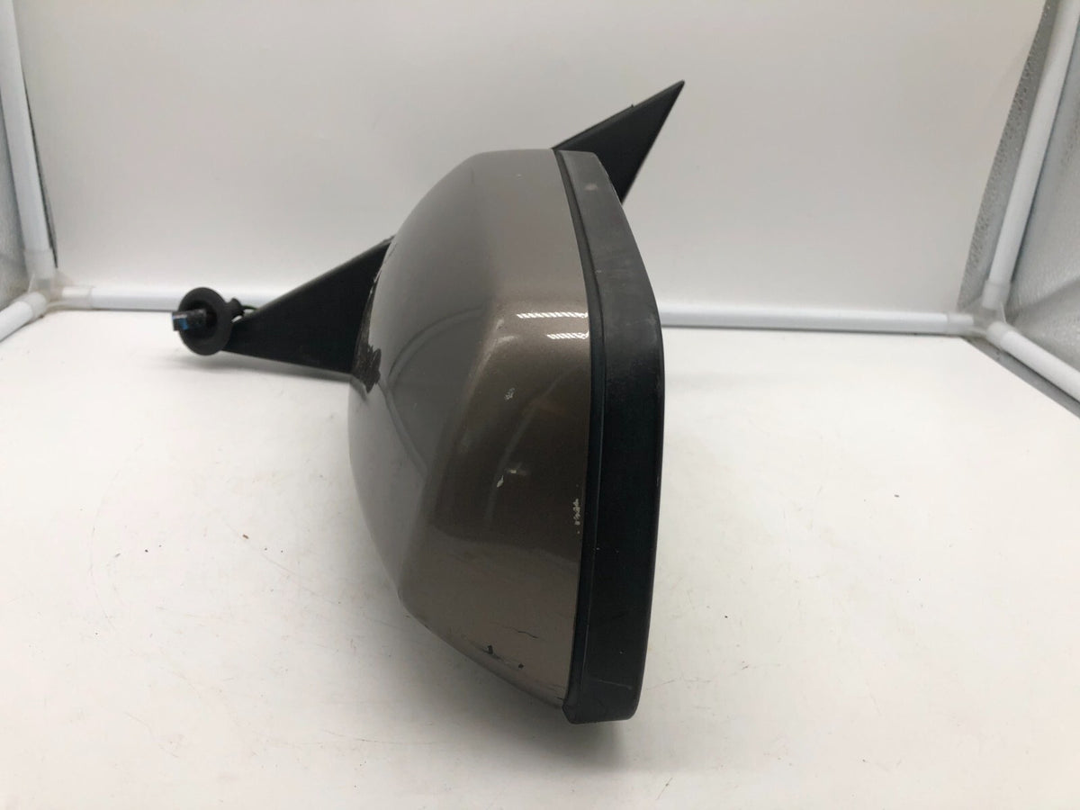 2006-2007 BMW 530i Driver Side View Power Door Mirror Bronze OEM A02B15007