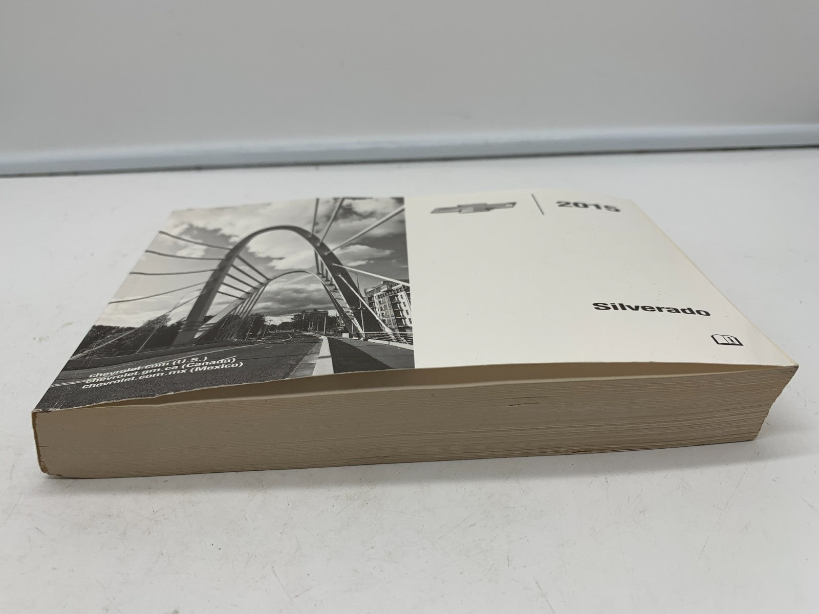 2015 Chevrolet Silverado 1500 2500 Owners Manual Set OEM D01B45020
