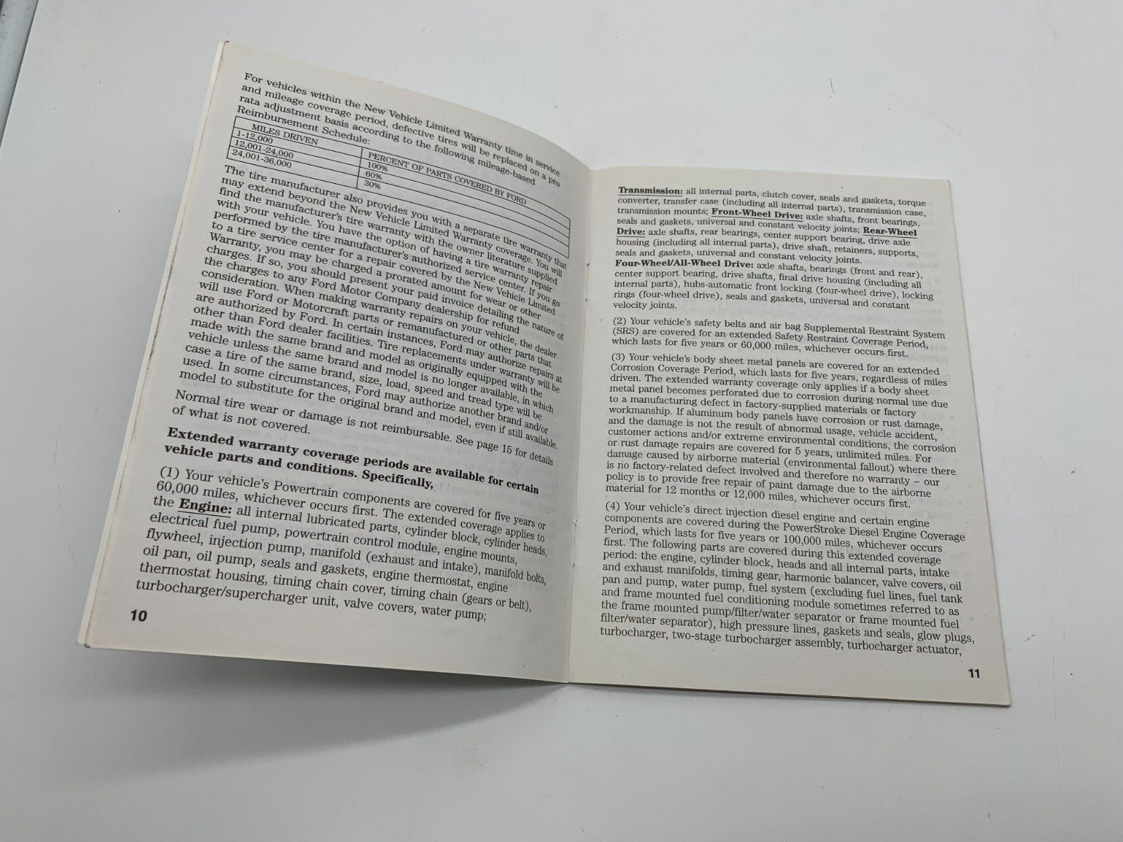 2017 Ford Focus Owners Manual Set OEM C02B20011