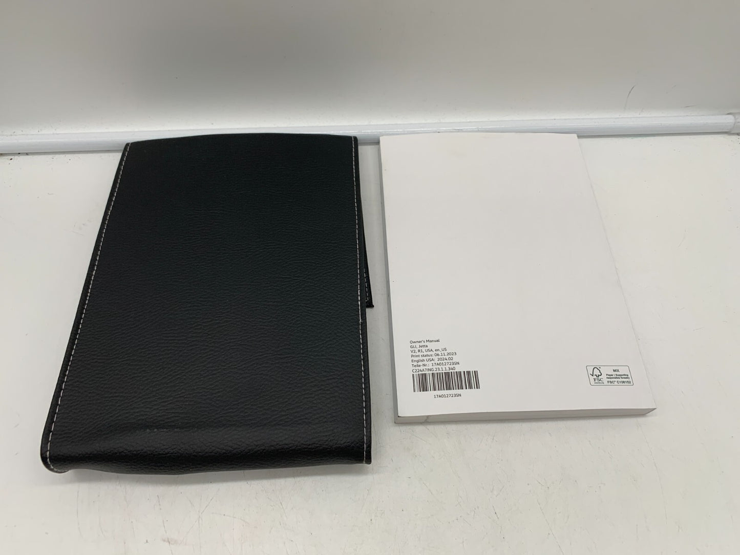 2024 Volkswagen Jetta GLI Owners Manual Set with Case OEM B02B55006