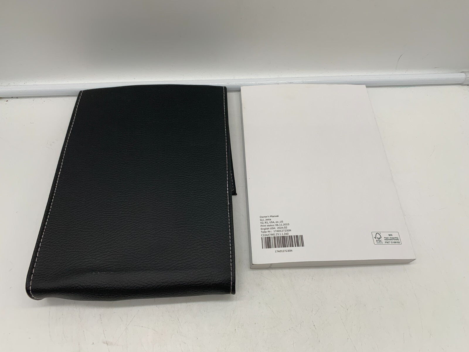 2024 Volkswagen Jetta GLI Owners Manual Set with Case OEM B02B55006