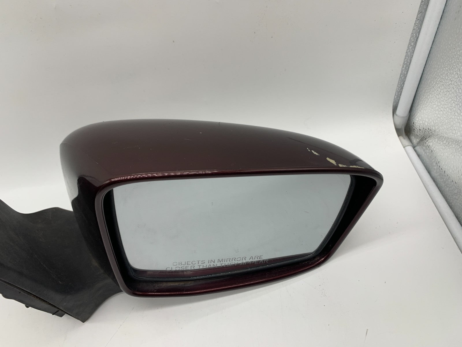2005-2010 Honda Odyssey Passenger Side Power Door Mirror Red OEM C03B69017