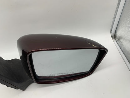 2005-2010 Honda Odyssey Passenger Side Power Door Mirror Red OEM C03B69017