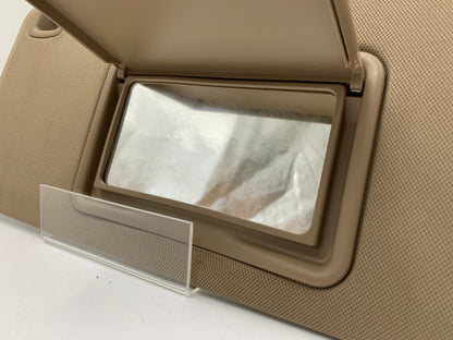 2004-2012 Chevrolet Malibu Passenger Sun Visor Brown OEM D02B51065
