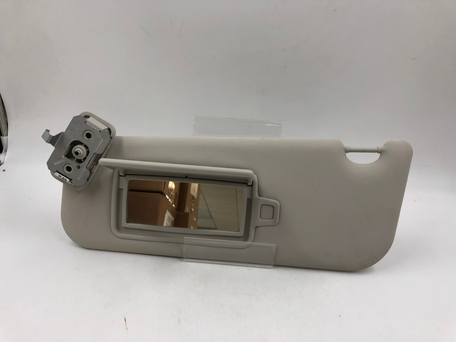 2017-2019 Jaguar XE Driver Sun Visor Gray OEM D02B10025