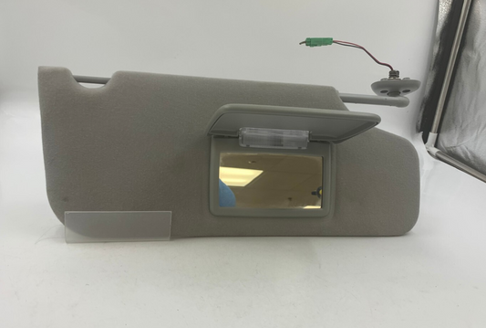 2005-2007 Ford Freestyle Passenger Sun Visor Illuminated Gray OEM D02B64015
