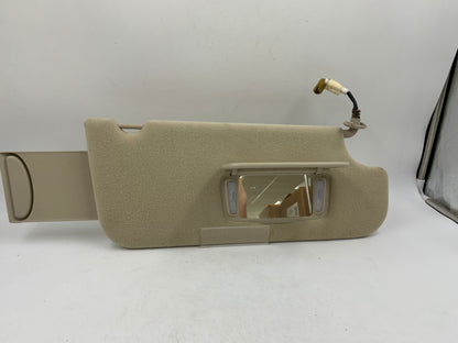 2005-2008 Buick Endeavor Passenger Sun Visor Tan Illuminated OEM C03B33056