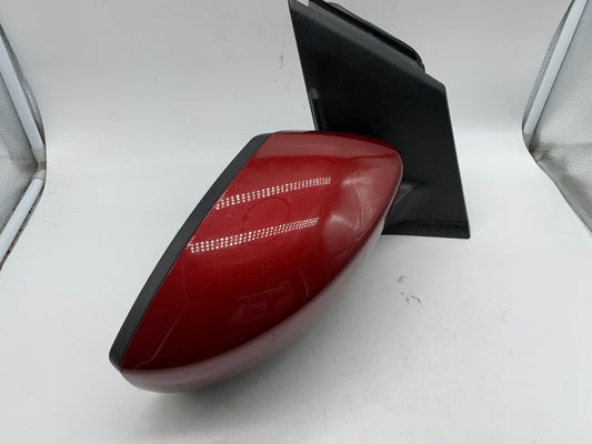 2017-2019 Ford Escape Passenger Side View Power Door Mirror Red OEM D03B39002