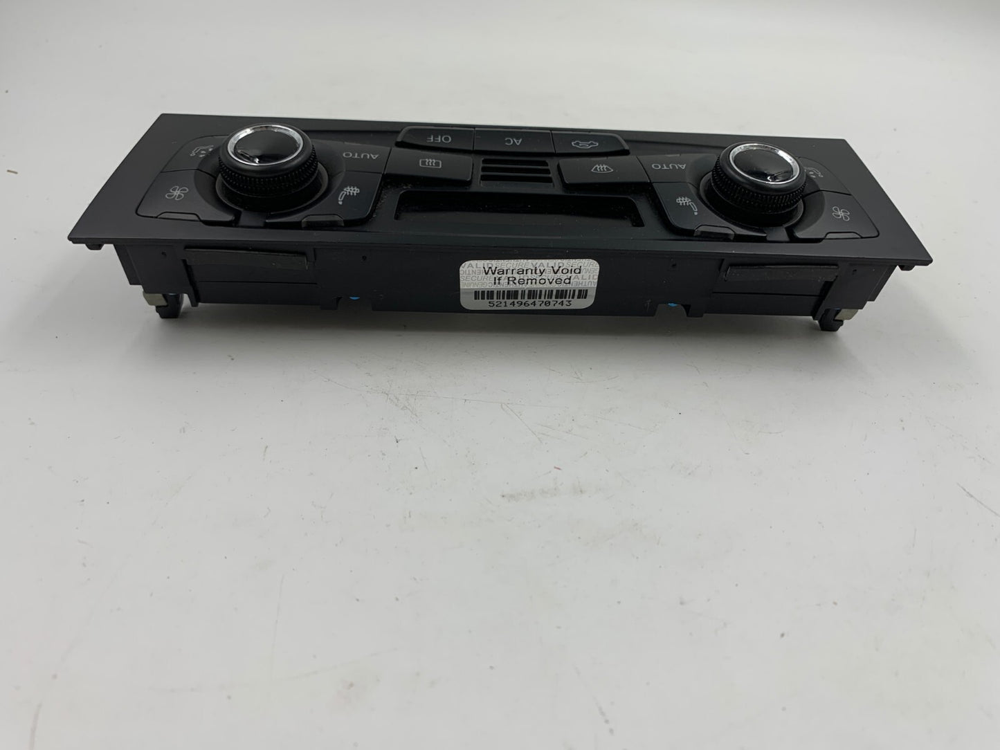 2009-2012 Audi A4 AC Heater Climate Control Temperature Unit OEM E03B59007