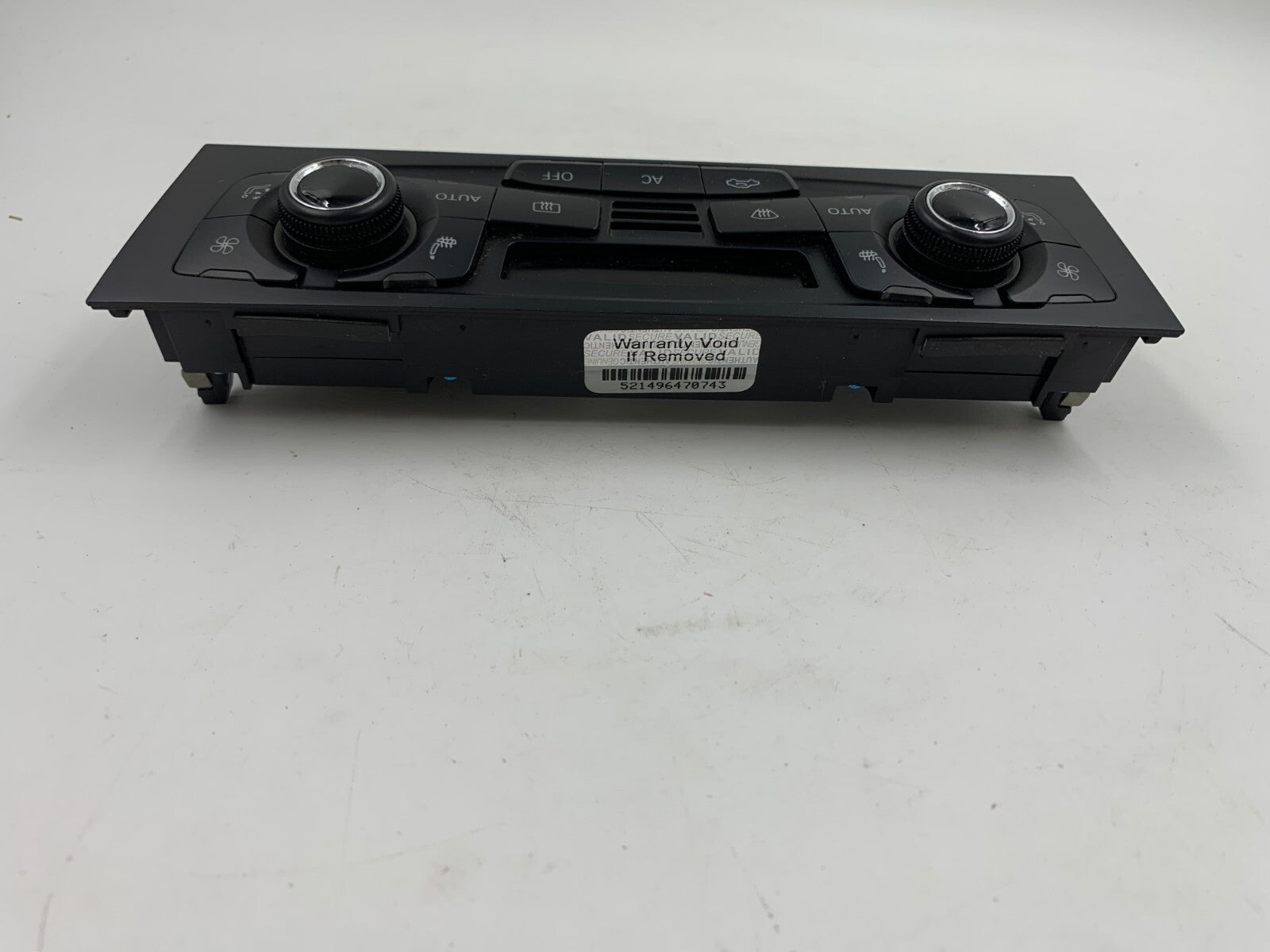 2009-2012 Audi A4 AC Heater Climate Control Temperature Unit OEM E03B59007