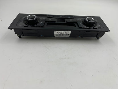 2009-2012 Audi A4 AC Heater Climate Control Temperature Unit OEM E03B59007