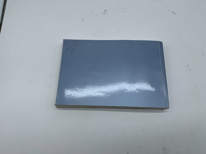 2003 Buick Rendezvous Owners Manual Set OEM C02B33011