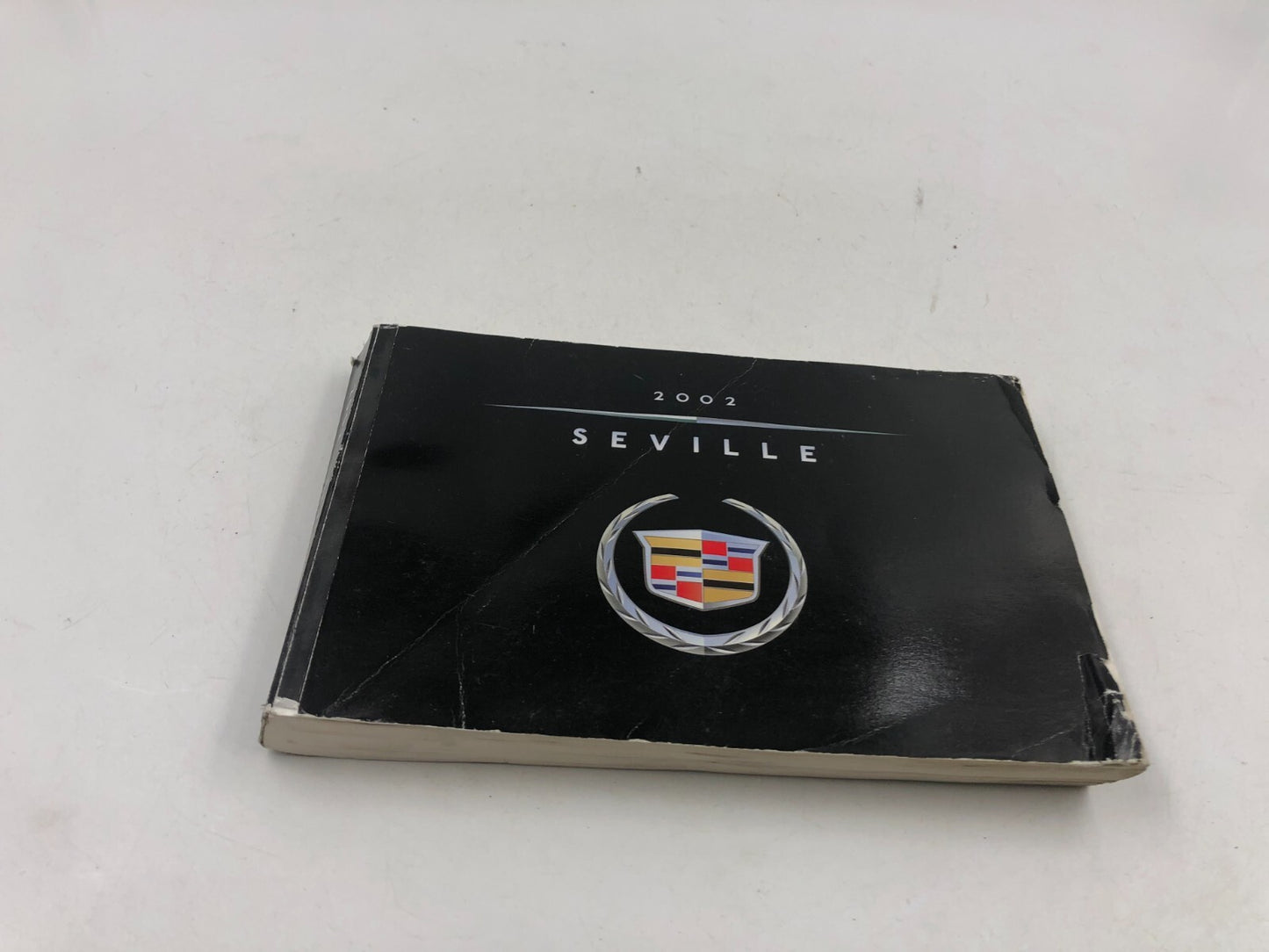 2001 Cadillac Seville Owners Manual Set with Case OEM A04B09036