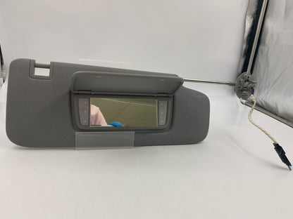 2018-2019 Chevrolet Equinox Passenger Sun Visor Gray Illumin C03B36023