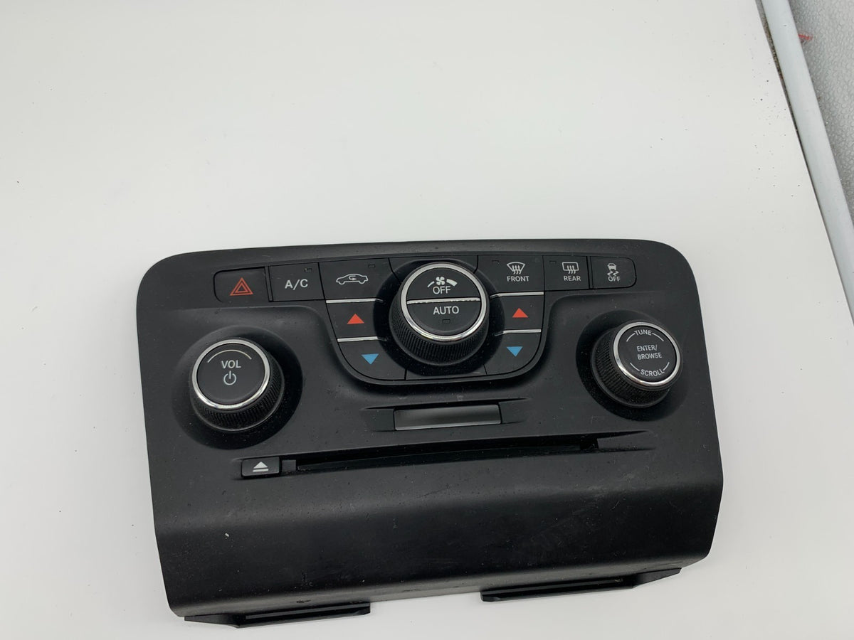 2013-2014 Dodge Charger Climate Control AC Heater Unit OEM A03B36013