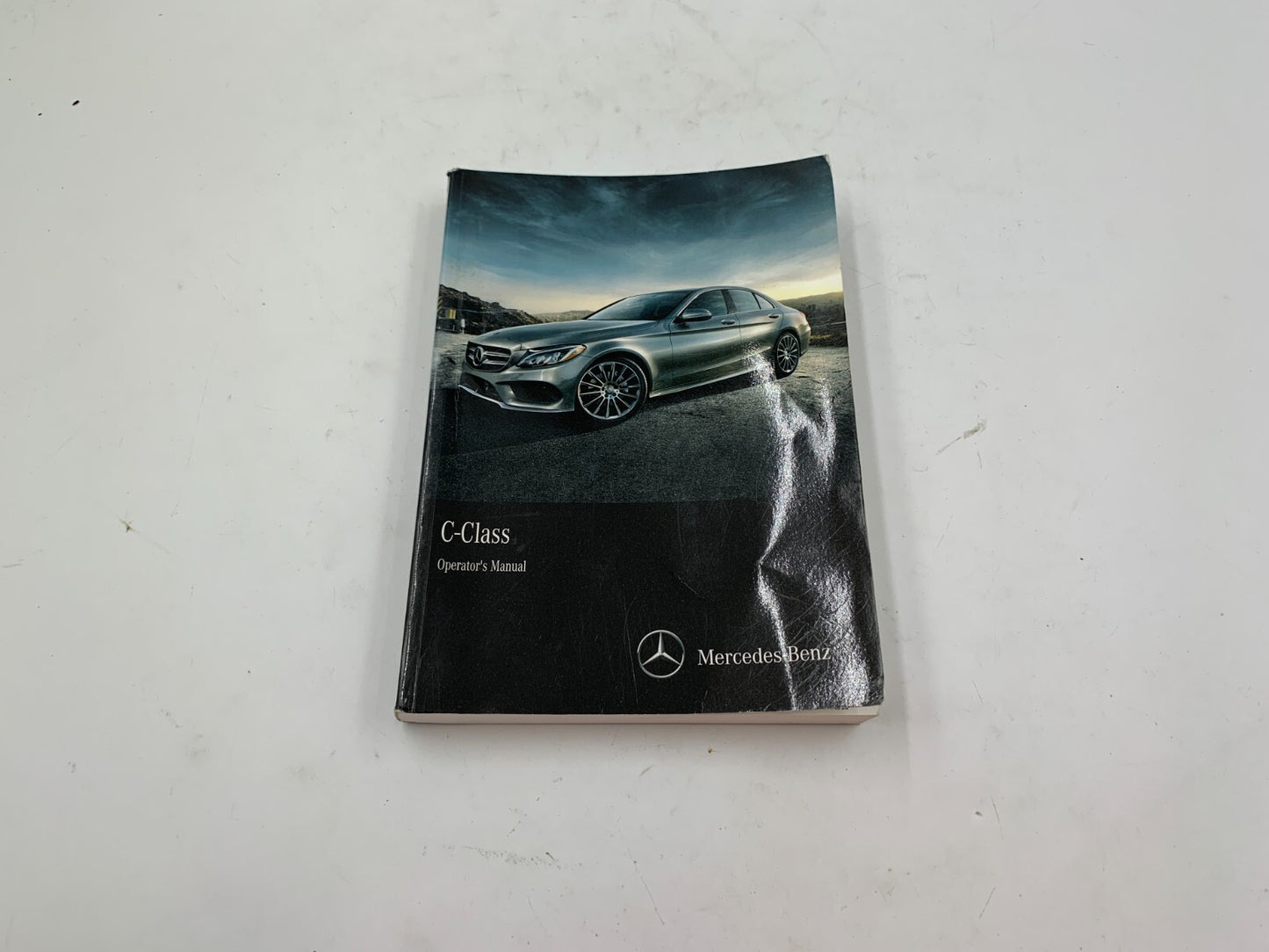 2016 Mercedes-Benz C Class Owners Manual Set with Case OEM B02B22043
