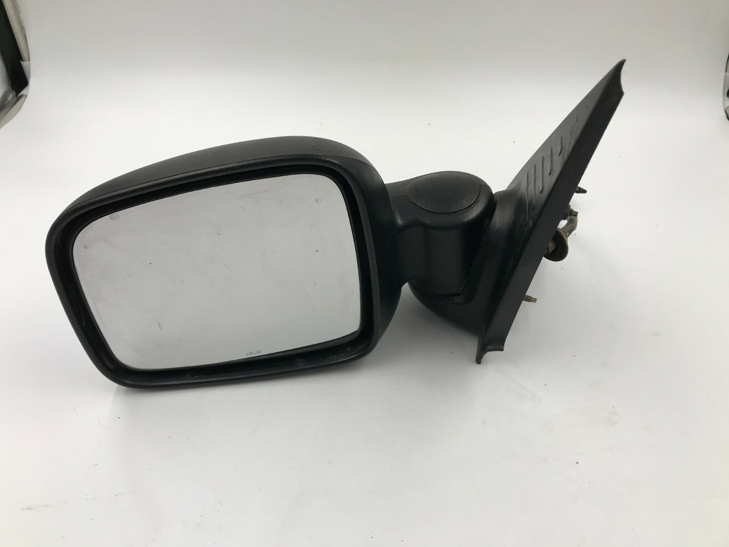 2002-2007 Jeep Liberty Driver Side View Power Door Mirror Black OEM A04B51004
