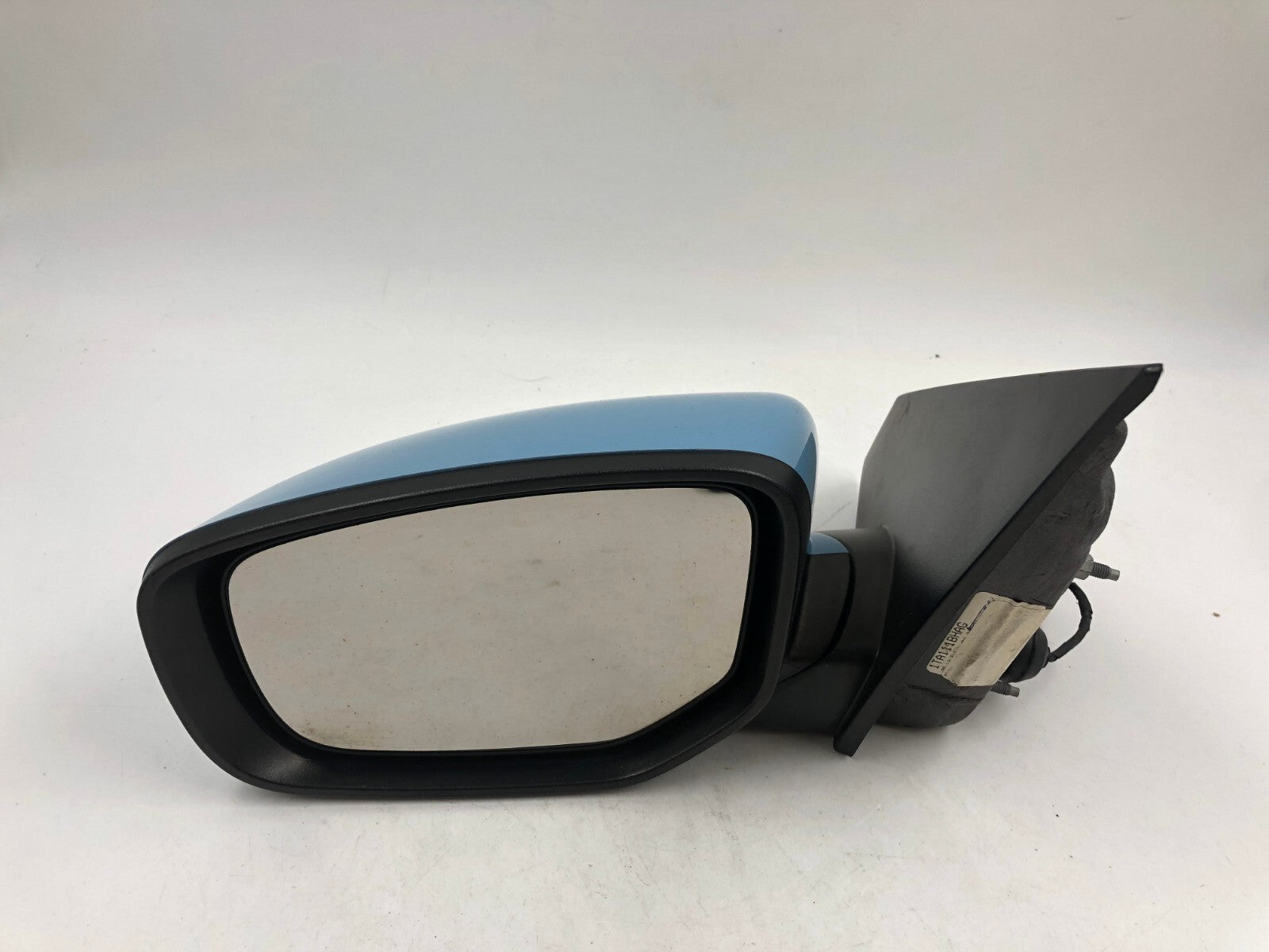 2013-2016 Dodge Dart Driver Side View Power Door Mirror Blue OEM C01B42008