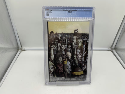 Disturbed Dark Messiah #1 CGC 9.8 Todd McFarlane Greg Capullo Cover