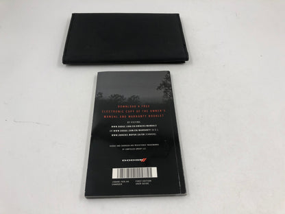 2015 Dodge Charger Owners Manual Set with Case OEM D03B42054