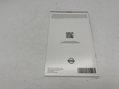 2014 Nissan Quest Owners Manual Set with Case OEM