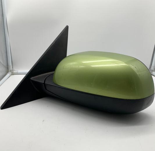 2008-2014 Subaru Impreza Driver Side View Power Door Mirror Green OEM C01B11001