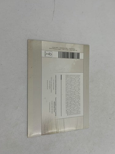 2013 Lincoln MKZ Owners Manual Set with Case OEM R01B09007