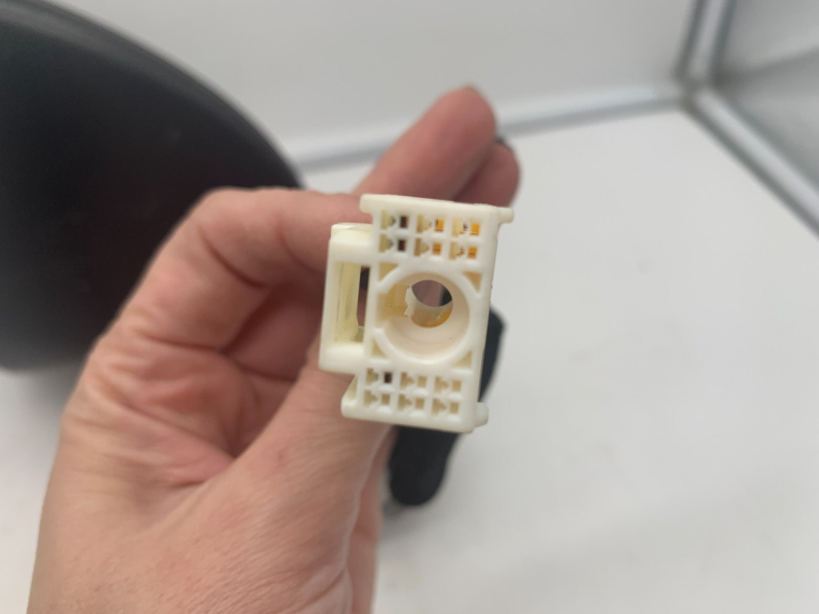 2020-2022 Hyundai Sonata Driver Side View Power Door Mirror Black OEM