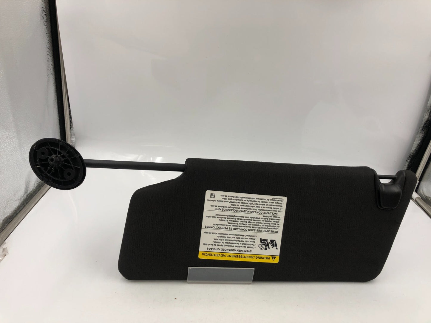 2011-2015 Ford Explorer Passenger Sun Visor Black OEM A03B47039