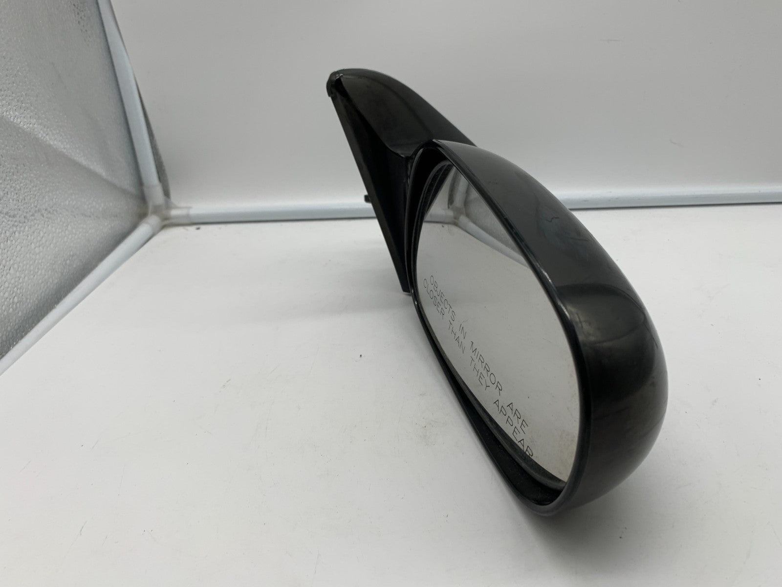 1998-2002 Toyota Corolla Passenger Side View Manual Door Mirror Black C01B47004