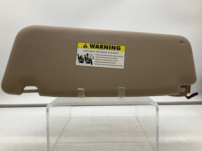 2006-2009 BMW 528i Passenger Sun Visor Tan OEM E03B38028