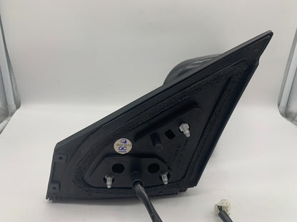 2008-2015 Nissan Rogue Passenger Side View Power Door Mirror Black OEM