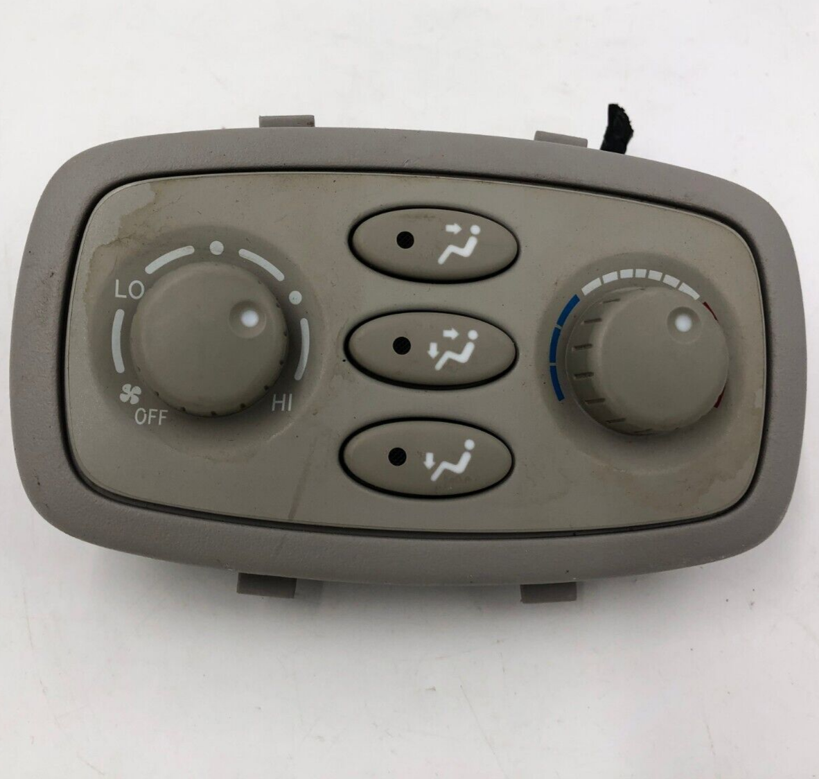 2006-2010 Toyota Sienna Rear AC Heater Climate Control Unit OEM C02B44044