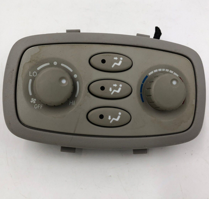 2006-2010 Toyota Sienna Rear AC Heater Climate Control Unit OEM C02B44044
