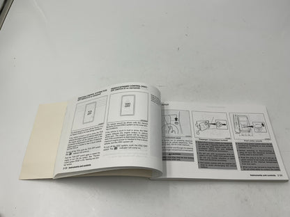 2006 Nissan Maxima Owners Manual Set with Case OEM B02B38083