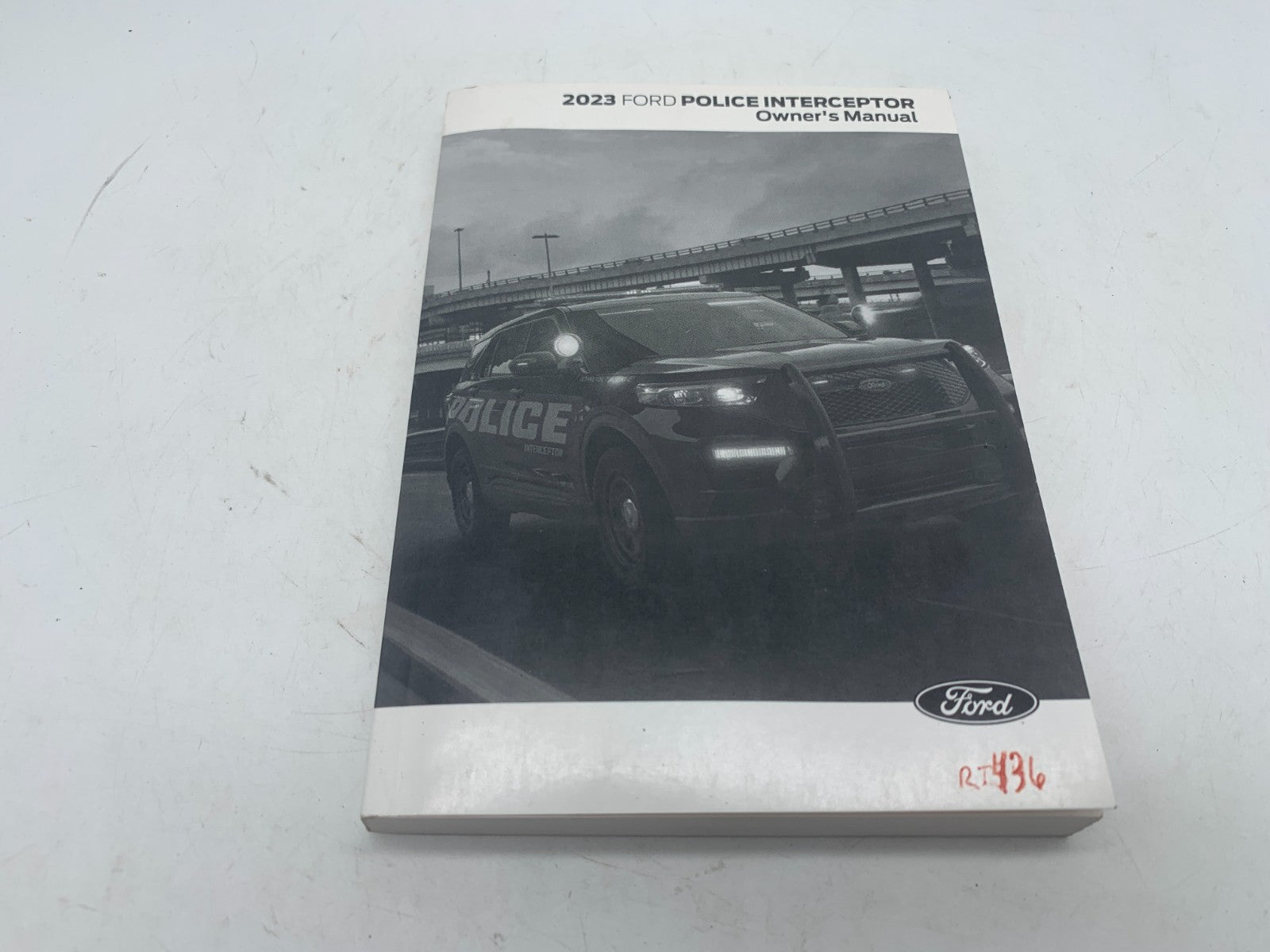 2023 Ford Police Interceptor Utility Owners Manual OEM A01B55008