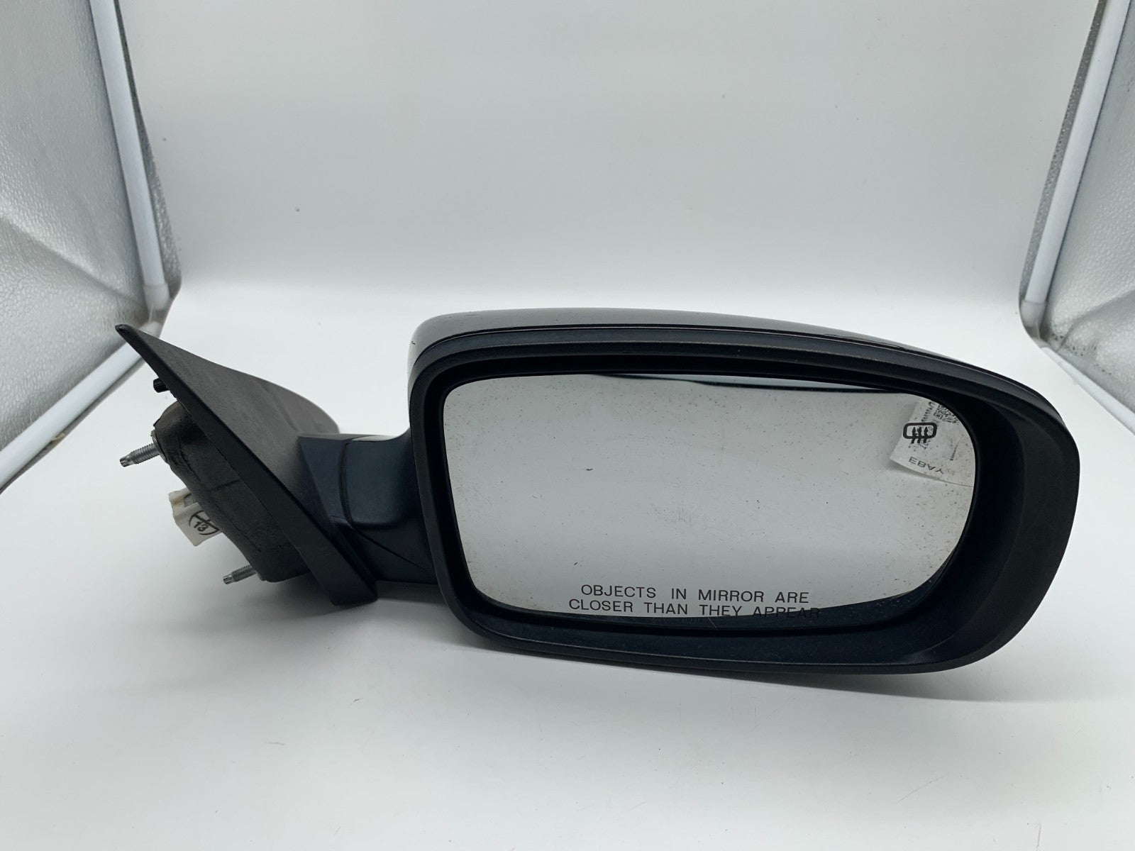 2011-2014 Chrysler 200 Passenger Side View Power Door Mirror Gray OEM A01B14001