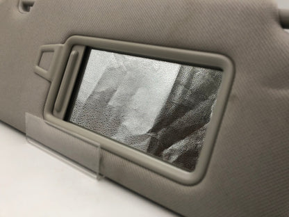 2020-2022 Hyundai Sonata Passenger Sun Visor Gray OEM D01B11002