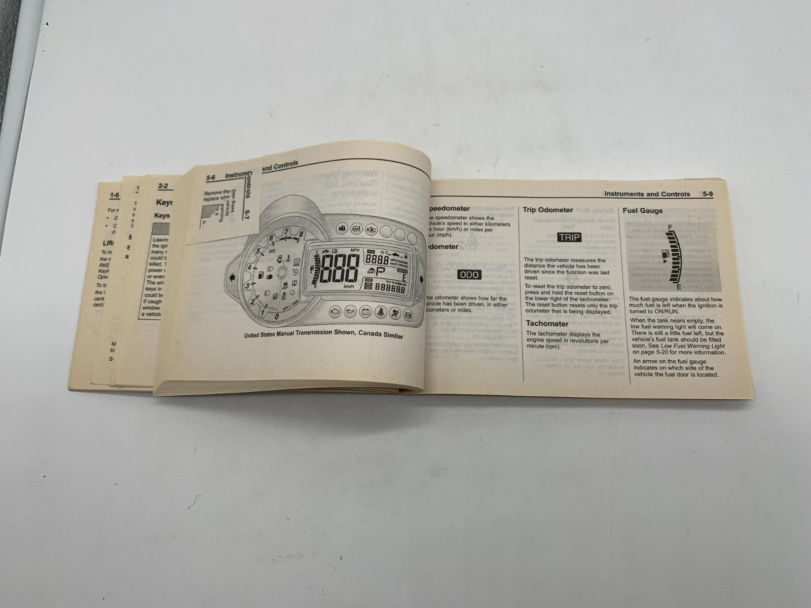 2012 Chevrolet Sonic Owners Manual Set OEM