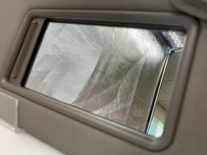 2010-2015 Hyundai Tucson Passenger Sun Visor Gray OEM C02B54010