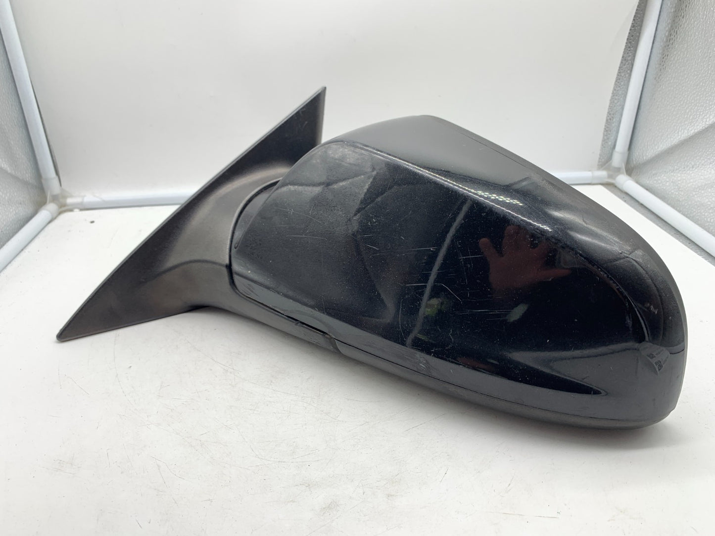 2008-2012 Chevrolet Malibu Driver Side Power Door Mirror Black OEM A02B51009