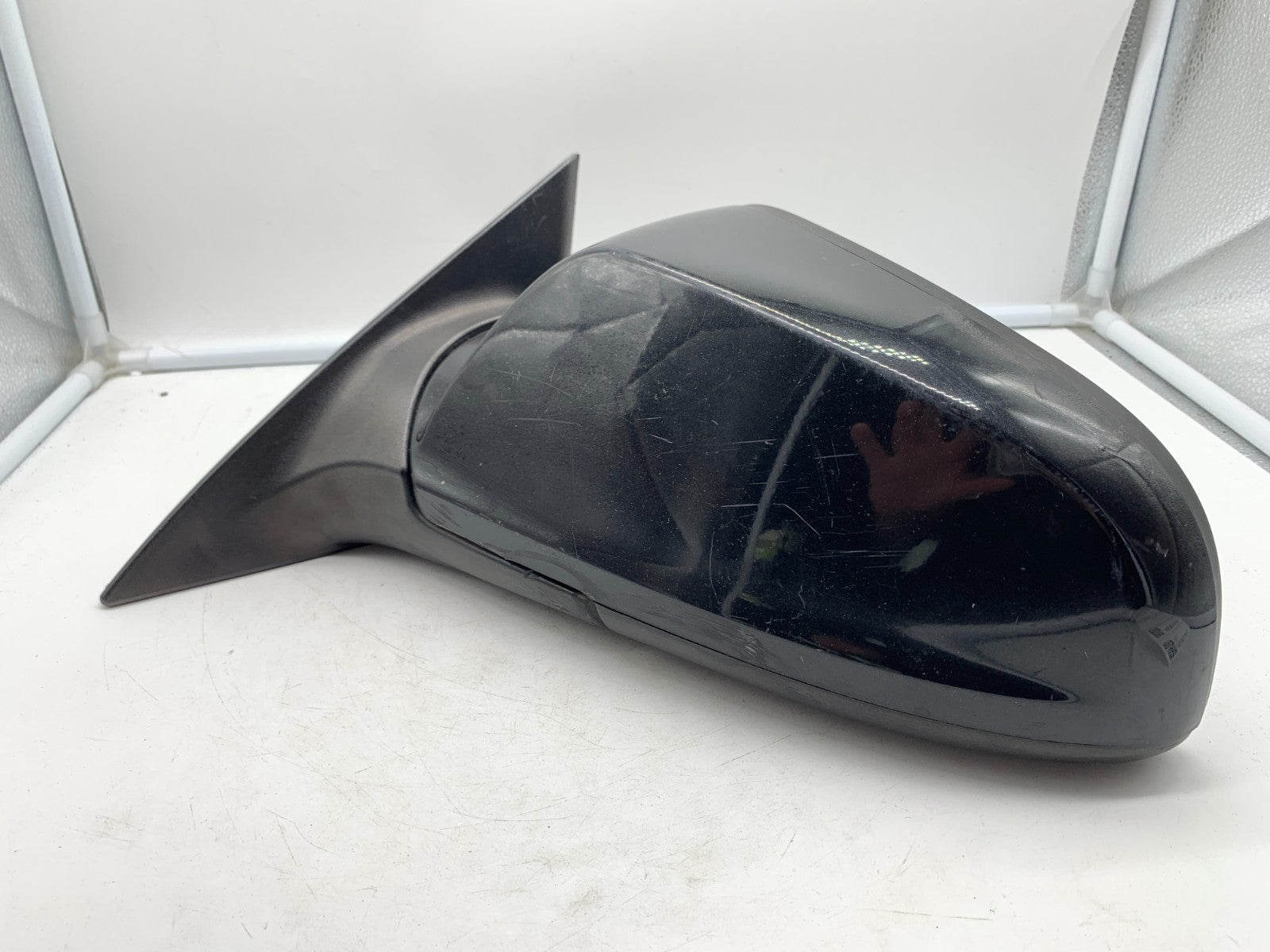 2008-2012 Chevrolet Malibu Driver Side Power Door Mirror Black OEM A02B51009
