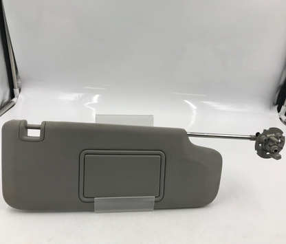 2004-2012 Chevrolet Malibu Passenger Sun Visor Gray OEM C04B48015