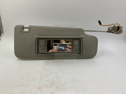 2014-2019 Cadillac CTS Passenger Sun Visor Gray Illuminated OEM B01B42048