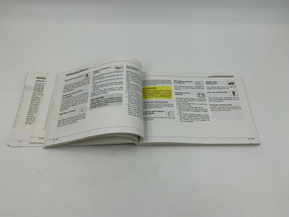 2005 Kia Sedona Owners Manual OEM D04B25083