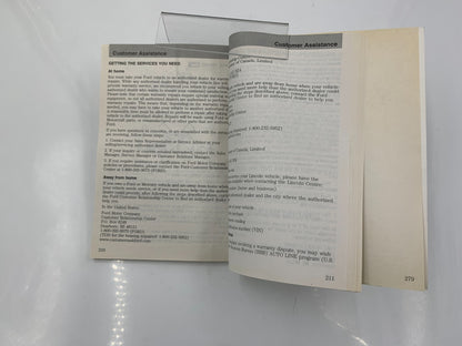 2007 Ford Fusion Owners Manual OEM A04B19057