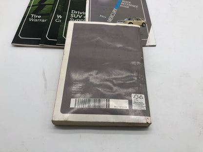 2011 Mercury Mariner Owners Manual Set with Case OEM R01B08016