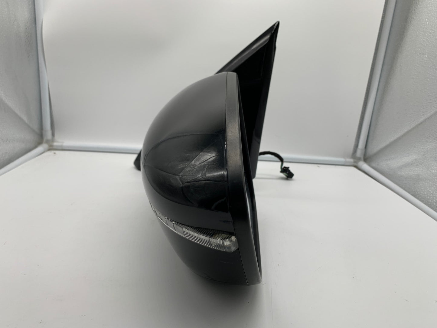 2018-2020 Nissan Pathfinder Driver Side Power Door Mirror Black OEM C01B35002